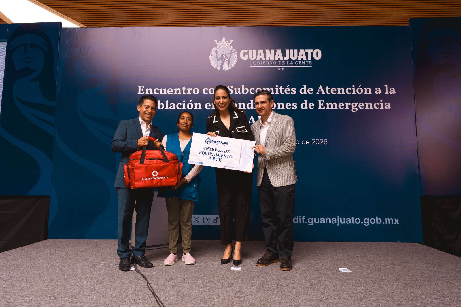 Fortalece Gobierno de la Gente capacidad de respuesta ante contingencias