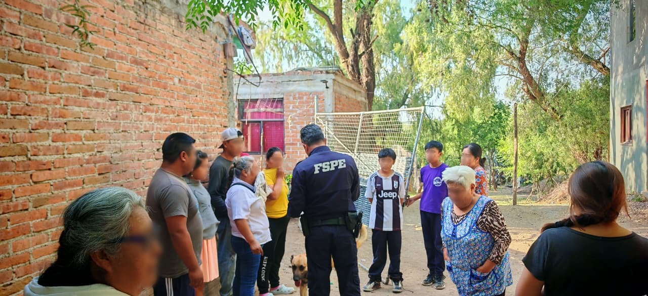Evita PEC extorsión telefónica y localiza sanos y salvos a dos personas menores de edad en Dolores Hidalgo 