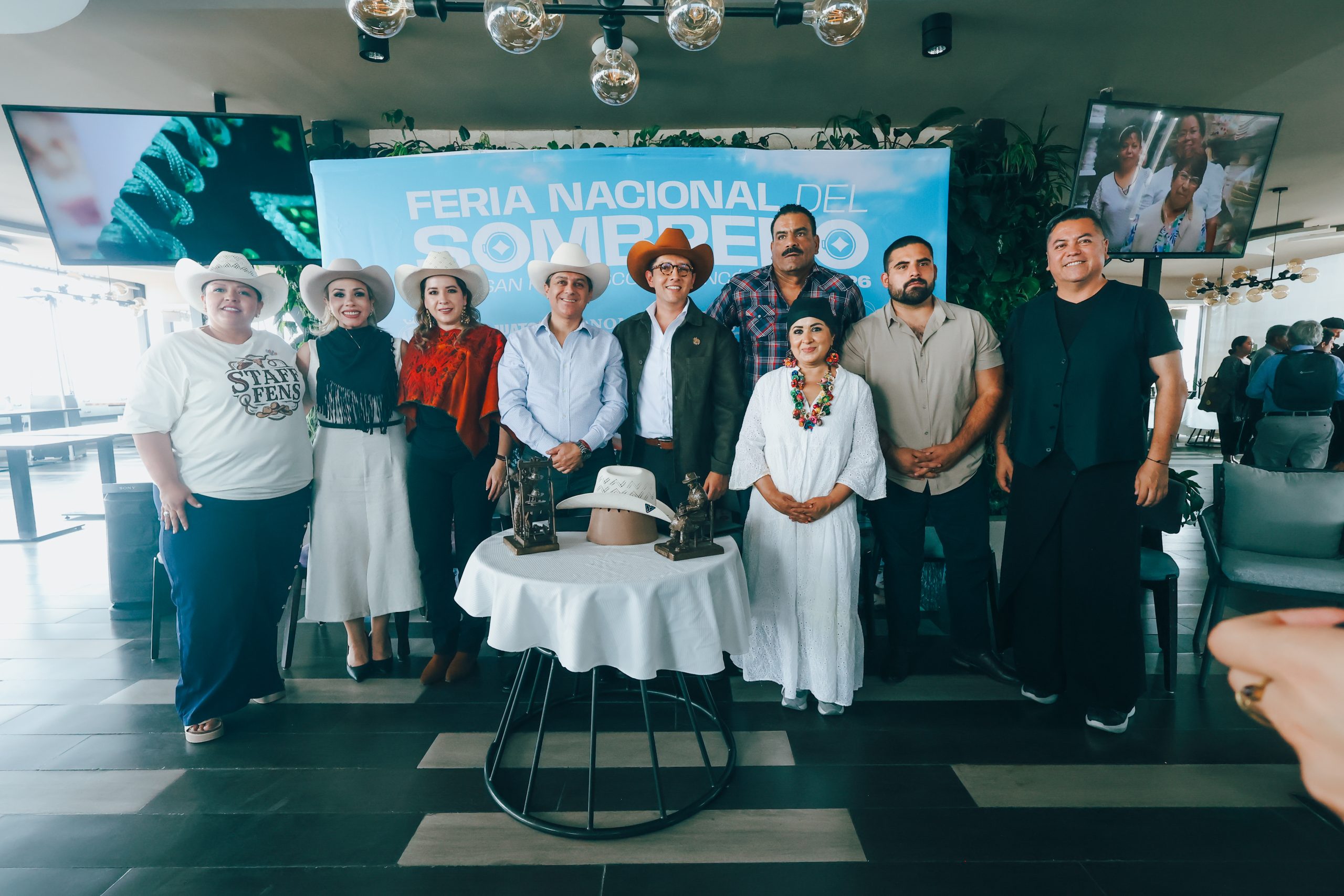 Ya viene la sexta Feria Nacional del Sombrero (FENS)