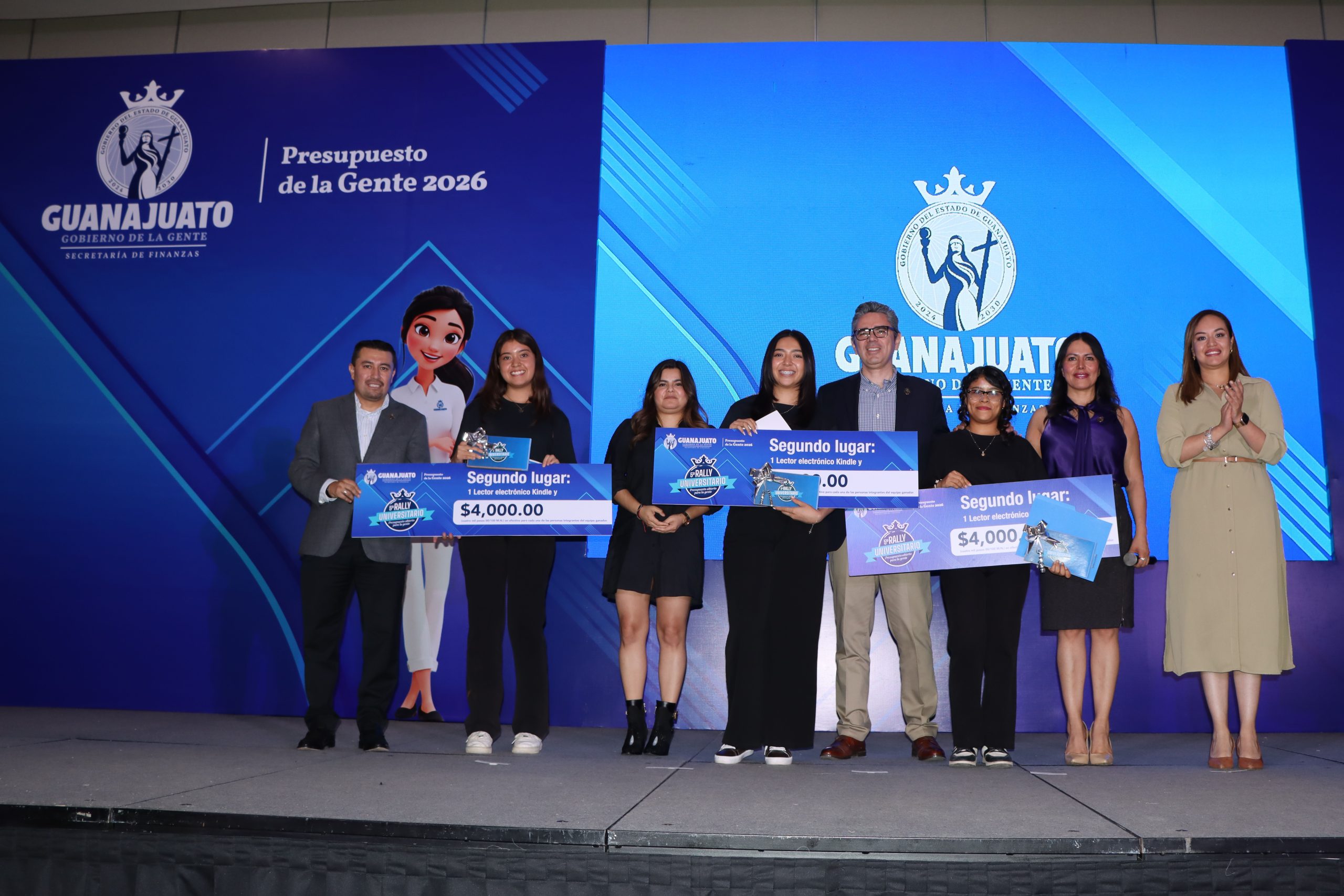Juventudes se involucran en el Presupuesto para la Gente de Guanajuato