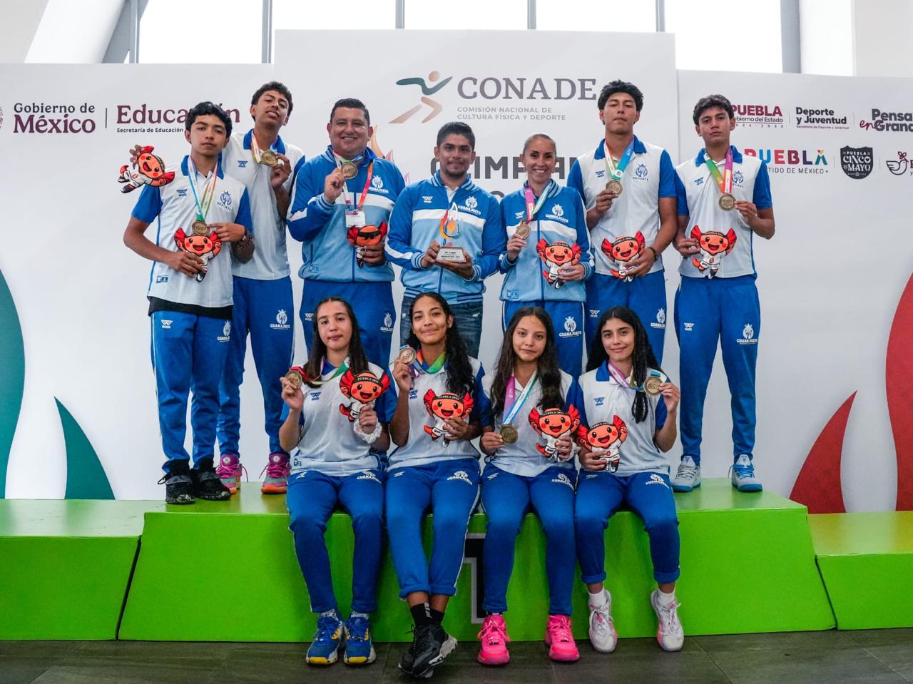 DOS OROS PARA BASQUETBOL