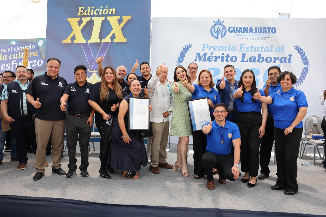 SABES impulsa la innovación y el talento: obtiene 7 reconocimientos en el Premio Estatal al Mérito Laboral 2026