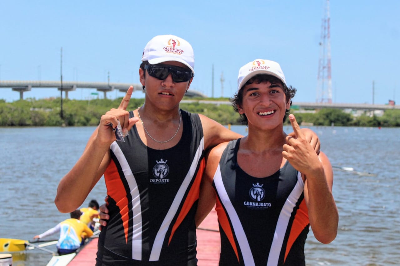 ORO PARA GUANAJUATO EN REMO