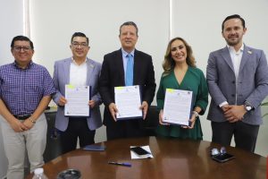Sector turístico y al emprendimiento son fortalecidos con firma de Convenio de Colaboración entre SECTURI, NAFIN y Bancomext