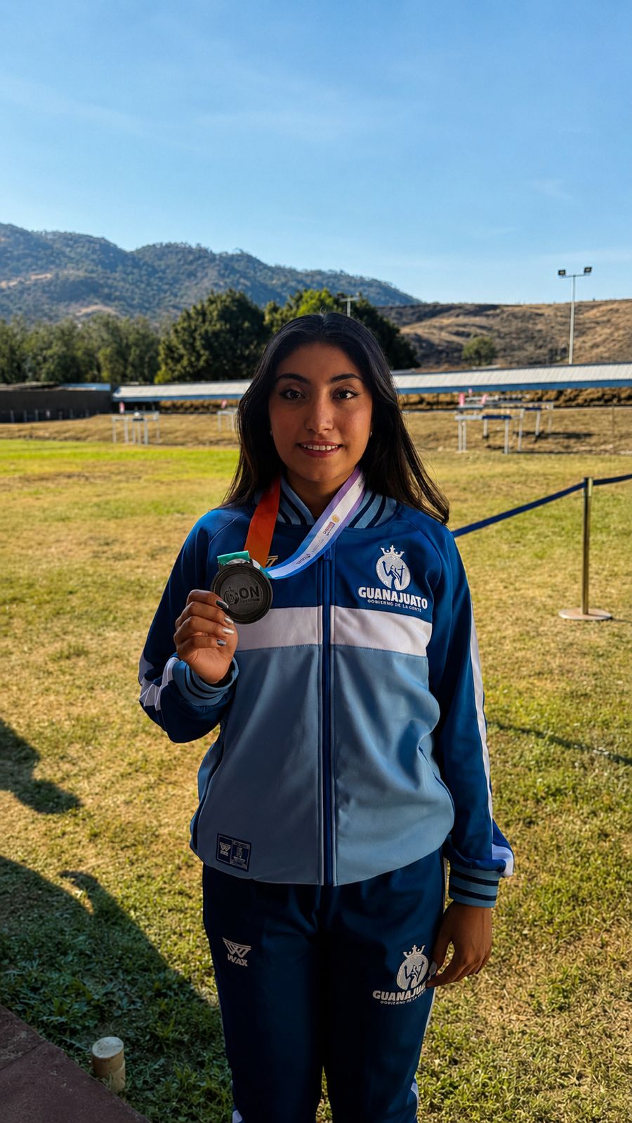 Tiradores de Guanajuato brillan en la Olimpiada Nacional