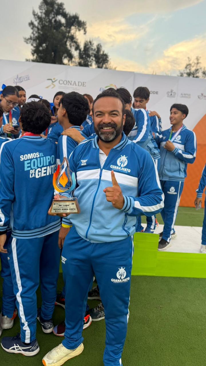GANAJUATO TRICAMPEÓN EN HOCKEY