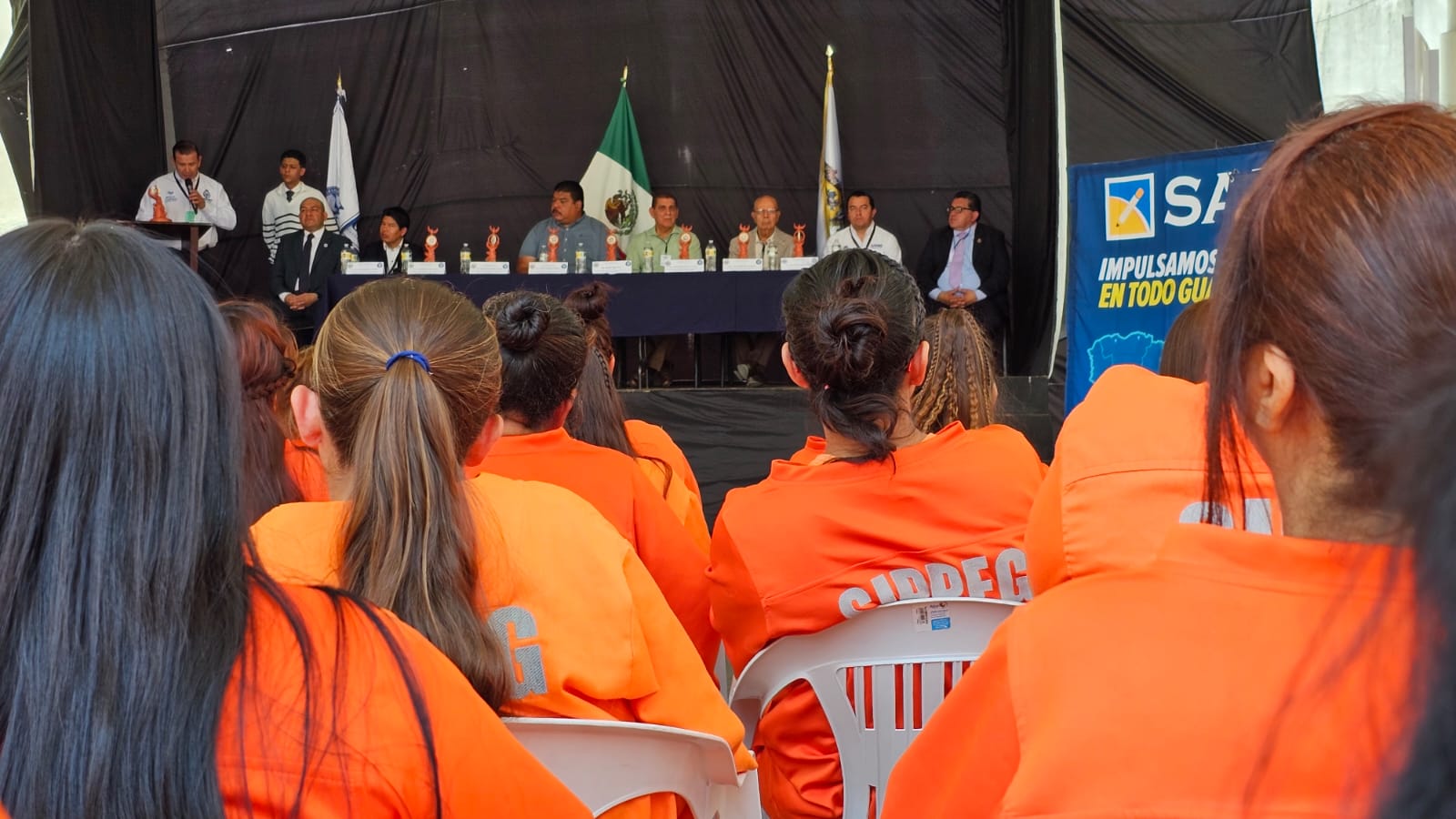 León, Guanajuato, a 7 de mayo de 2026. La Universidad Virtual del Estado de Guanajuato (UVEG) participó en el arranque de las Jornadas de Reinserción Educativa 2026, una estrategia estatal orientada a ampliar el acceso a la educación para personas privadas de la libertad y fortalecer su proceso de reintegración social.
