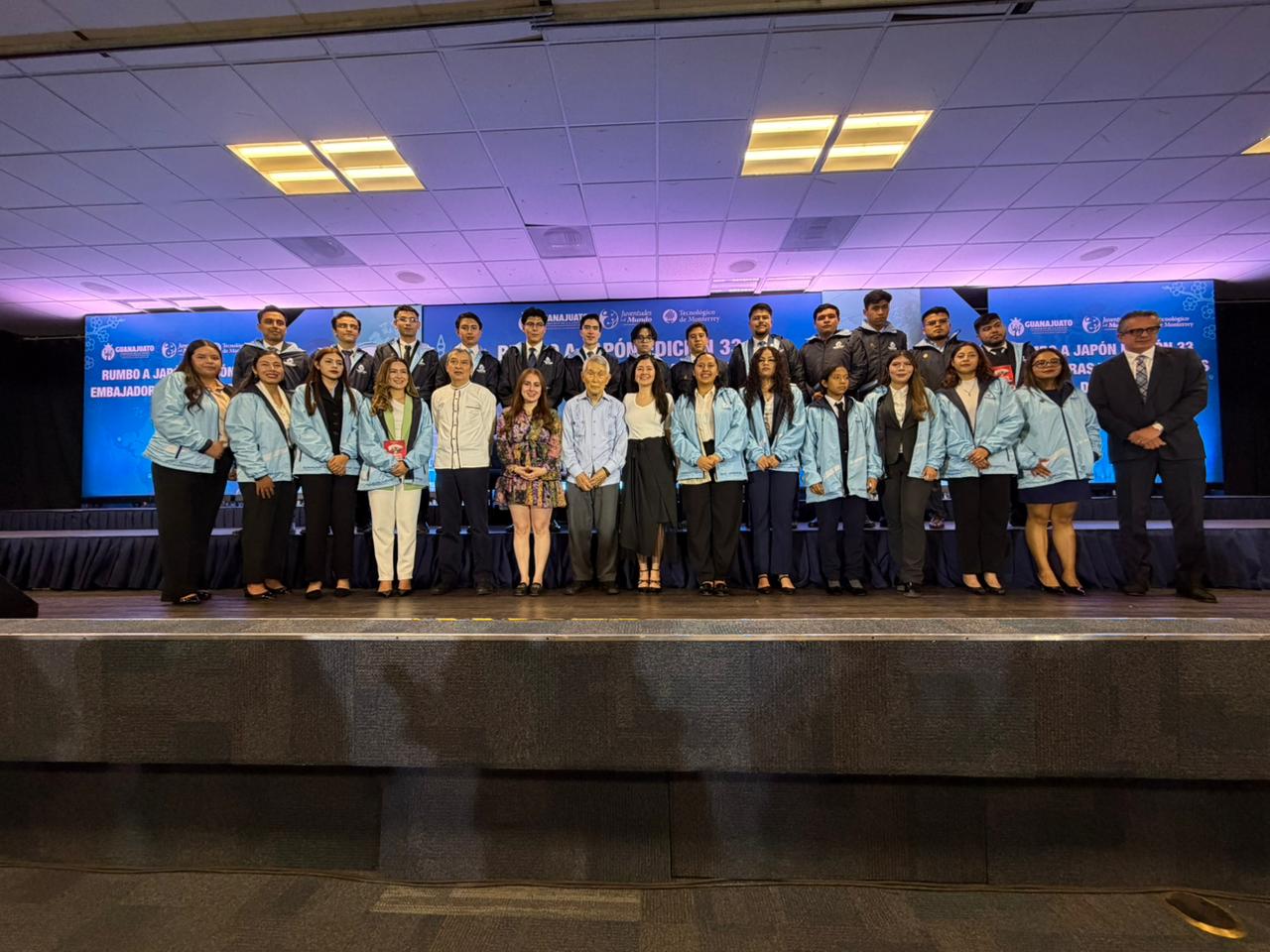 Fortalecen cultura de paz con testimonio de sobreviviente de la bomba atómica en “Rumbo a Japón 33, Embajadoras y Embajadores de paz” 