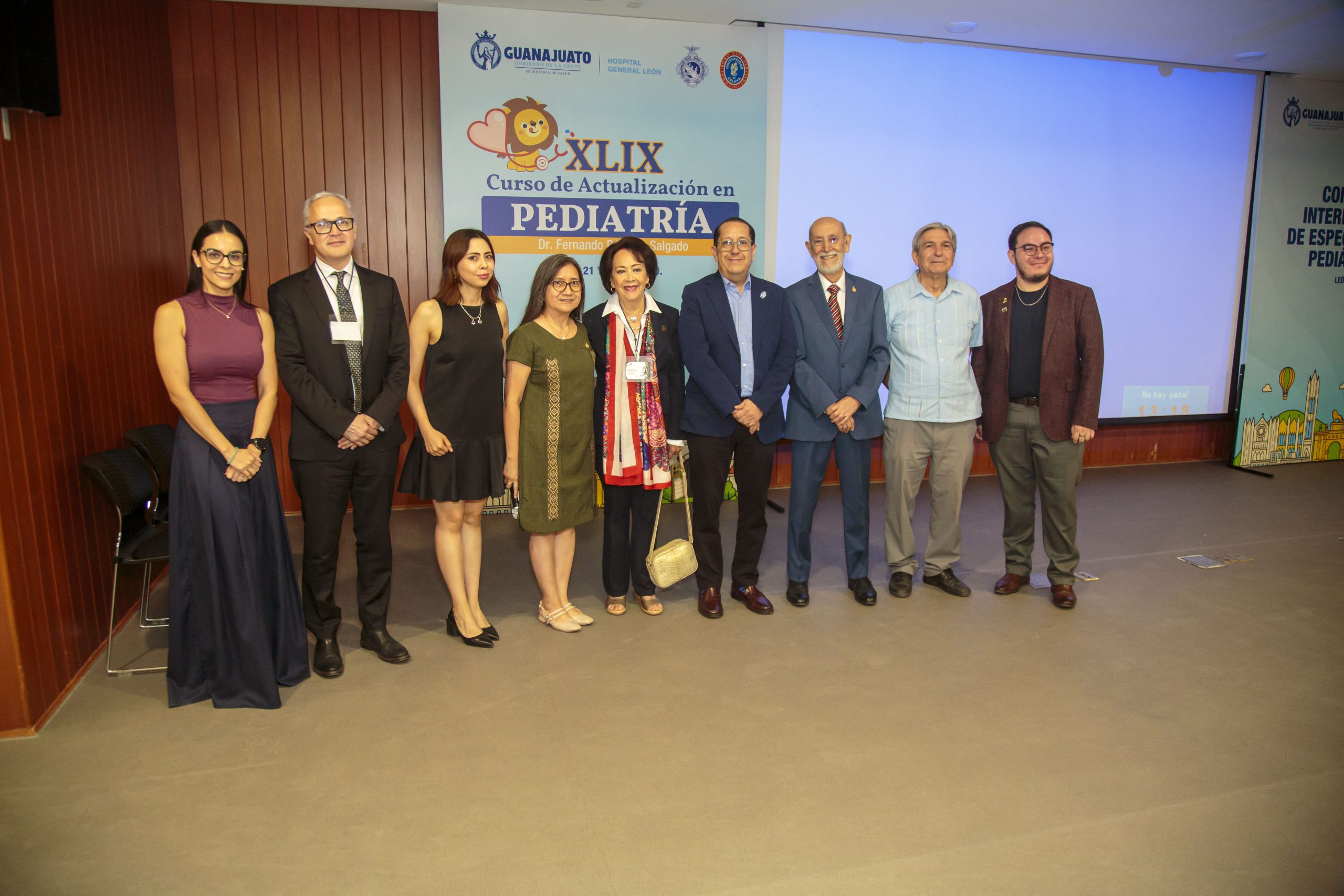 SSG impulsa congreso de Pediatría y de Especialidades.