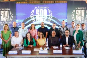 Acámbaro celebrará 500 años de historia con una agenda que honra su identidad y proyecta su futuro 