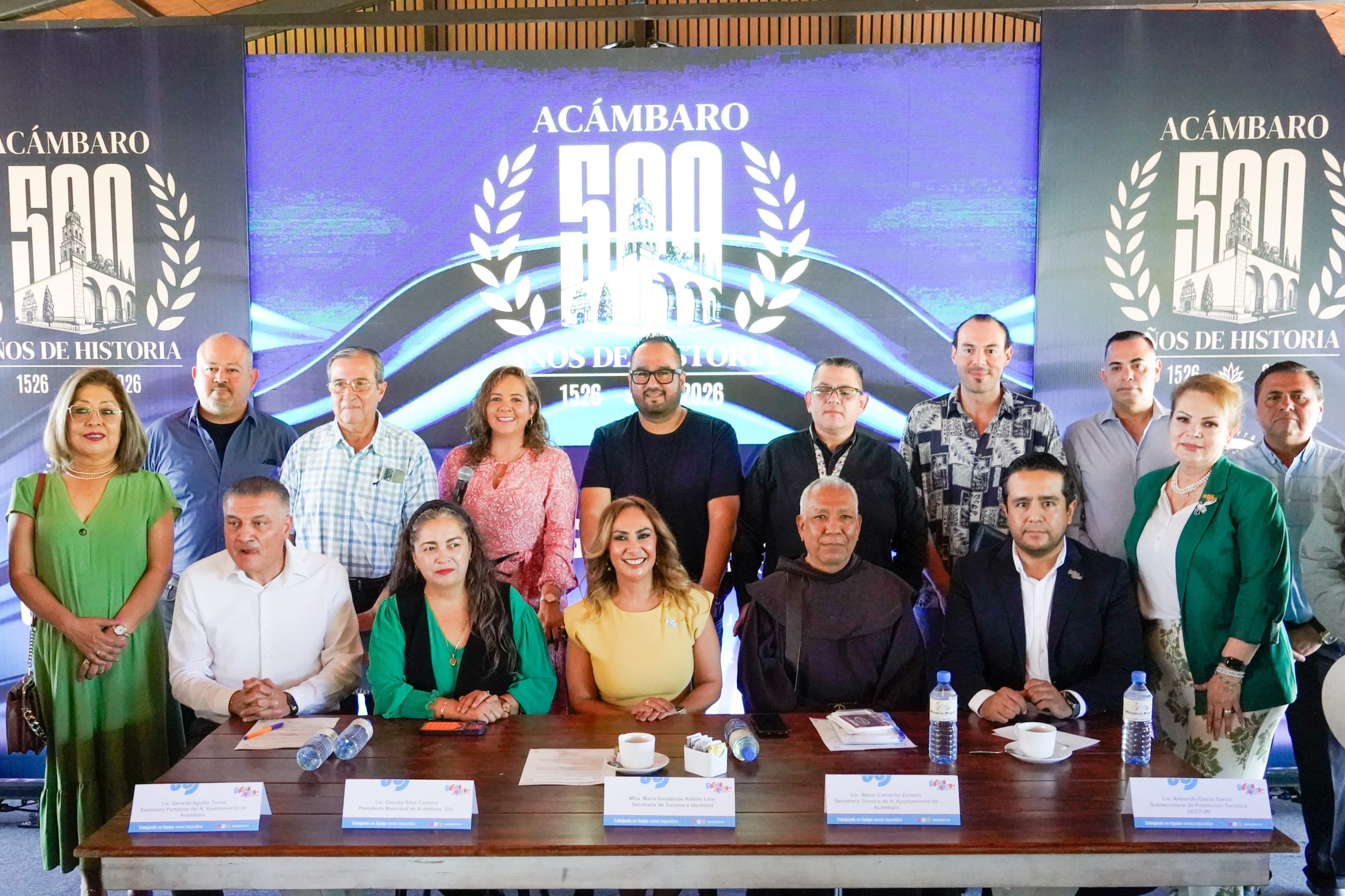 Acámbaro celebrará 500 años de historia con una agenda que honra su identidad y proyecta su futuro 