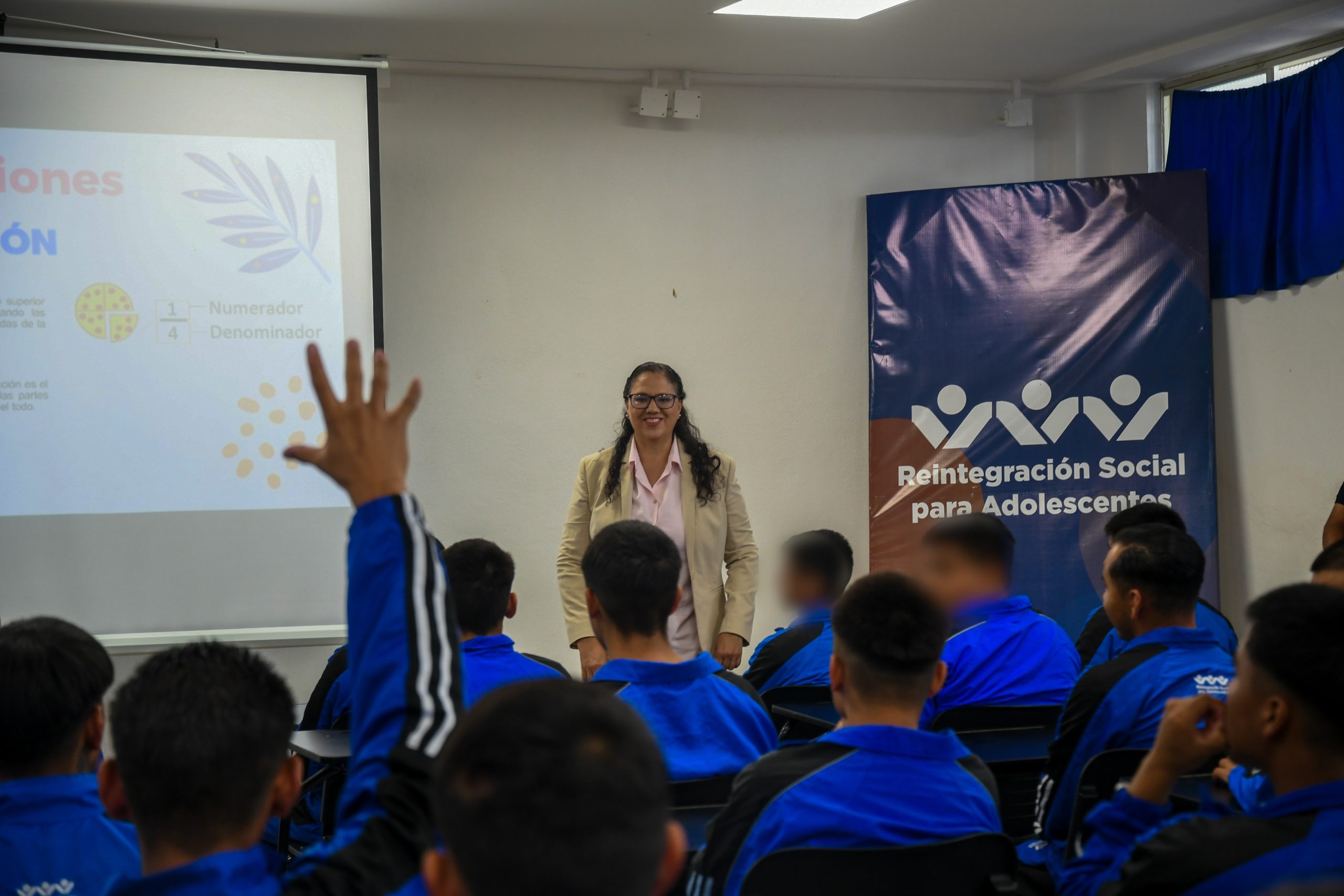 Enseñar para cambiar caminos: docentes que impulsan la reintegración social en Guanajuato