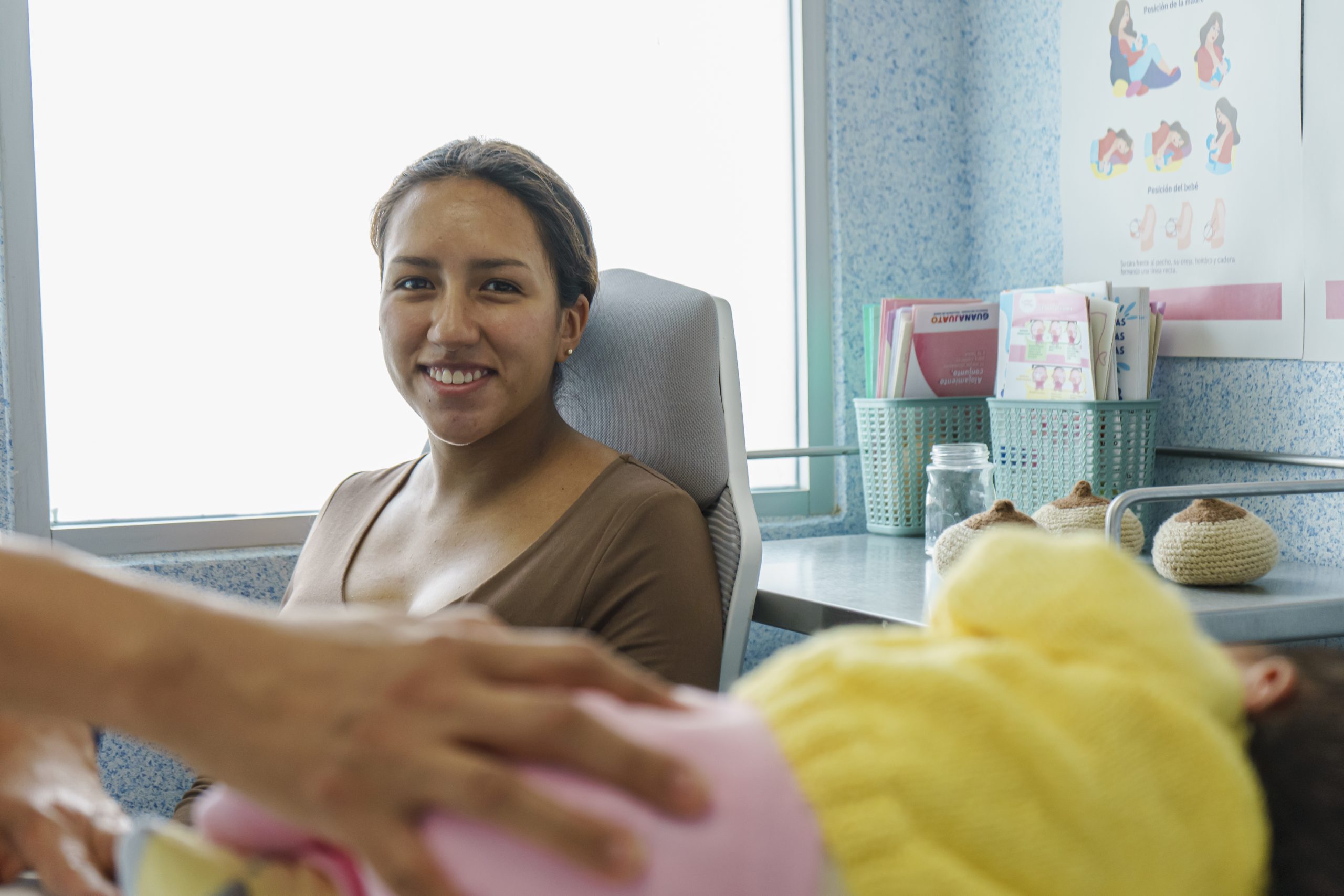 SSG cuenta con servicios especiales de salud reproductiva para menores de 19 años.