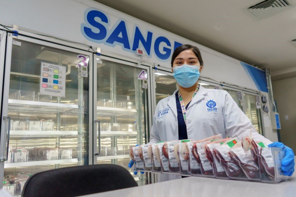 SSG suma casi mil donadores de sangre durante 2026.