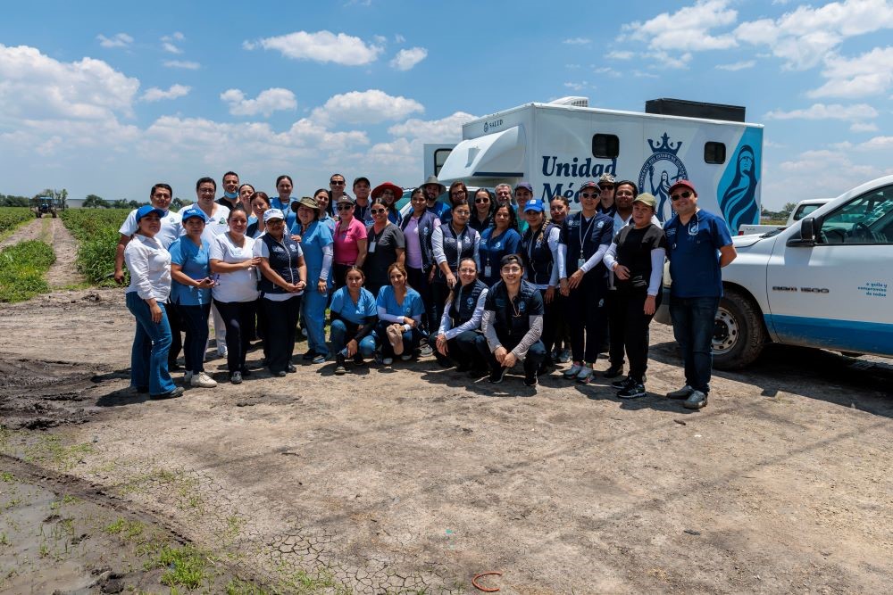 SSG fortalece promoción de la salud de migrantes indígenas.  