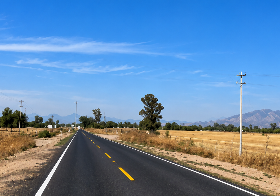 Invierte Gobierno de la Gente cerca de 9 MDP en conservación de la carretera Silao - Trejo - San Agustín