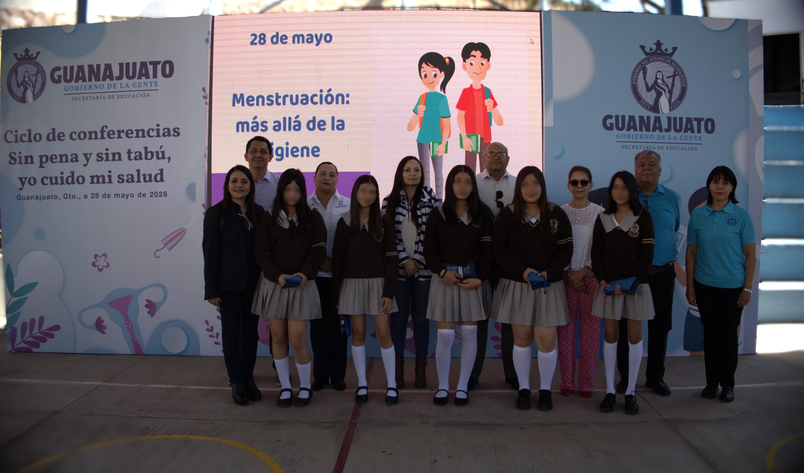Concluye SEG ciclo de conferencias “Sin pena y sin tabú, yo cuido mi salud”