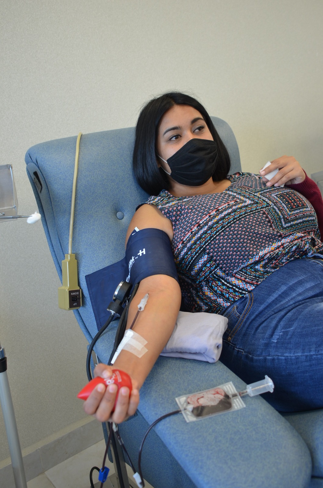 SSG garantiza sanidad y calidad de la sangre recolectada en el estado.