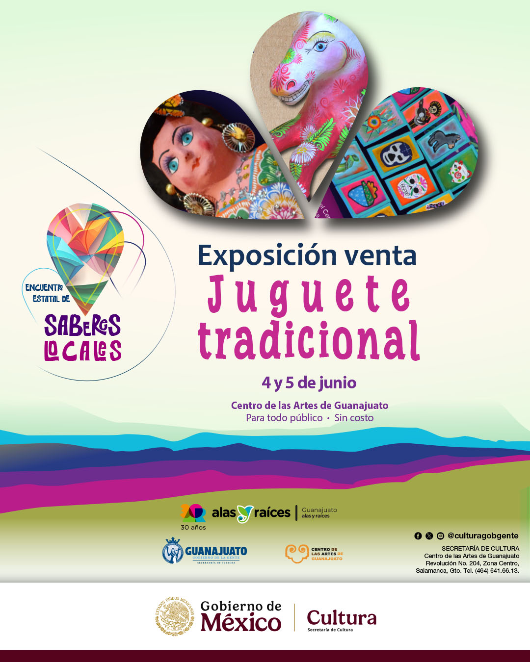 SCUL lanza el Encuentro de Saberes Locales con infancias del Estado