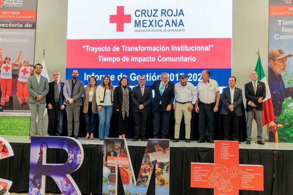 SSG fortalece la coordinación con la Cruz Roja y el Sistema de Urgencias.