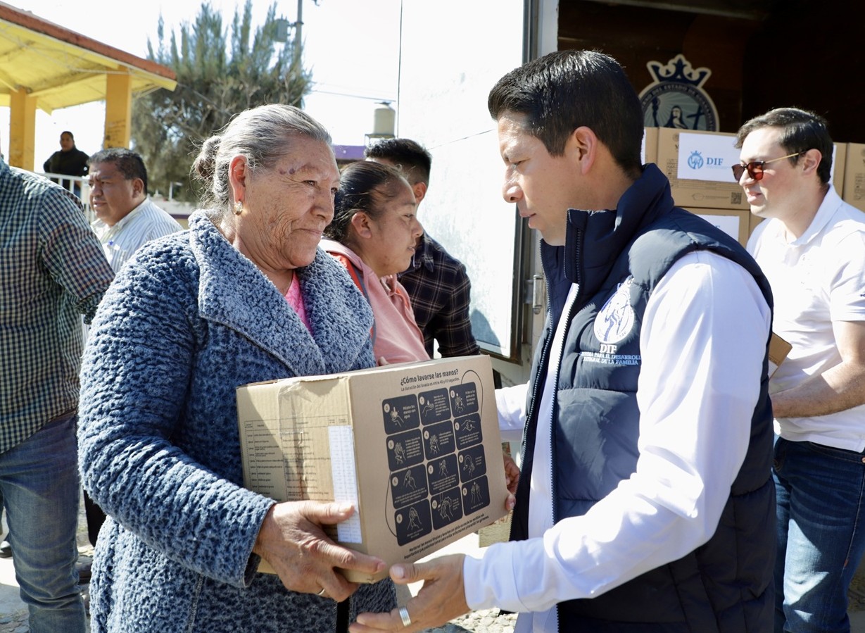 Preparados DIF Estatal y municipios ante posibles contingencias por temporada de lluvias.