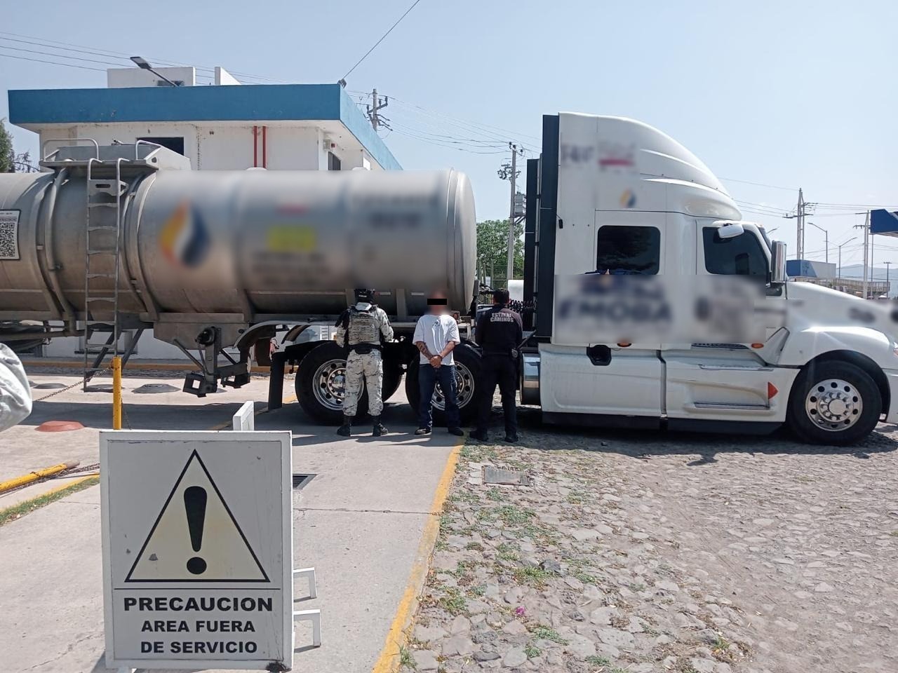 Asegura Secretaría de Seguridad y Paz más de 34 mil litros de hidrocarburo en Celaya