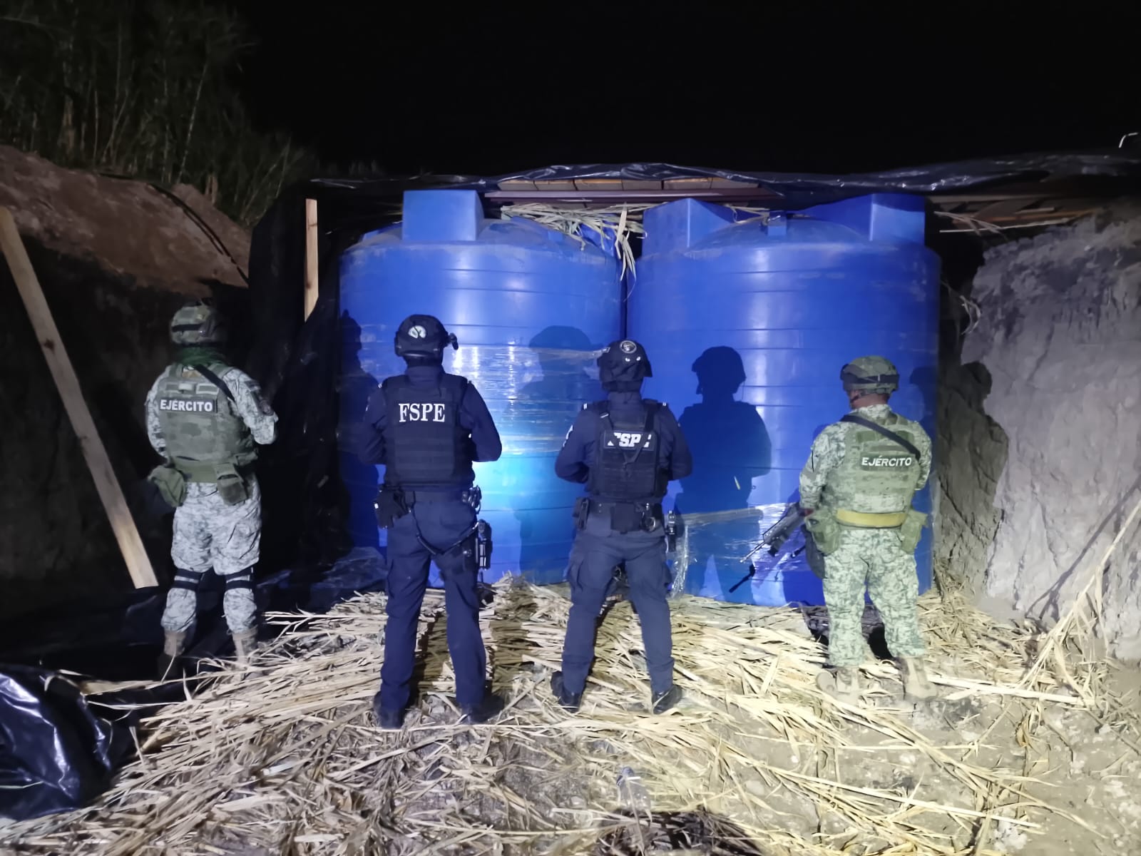 Aseguran FSPE más de 110 mil litros de hidrocarburo en Abasolo