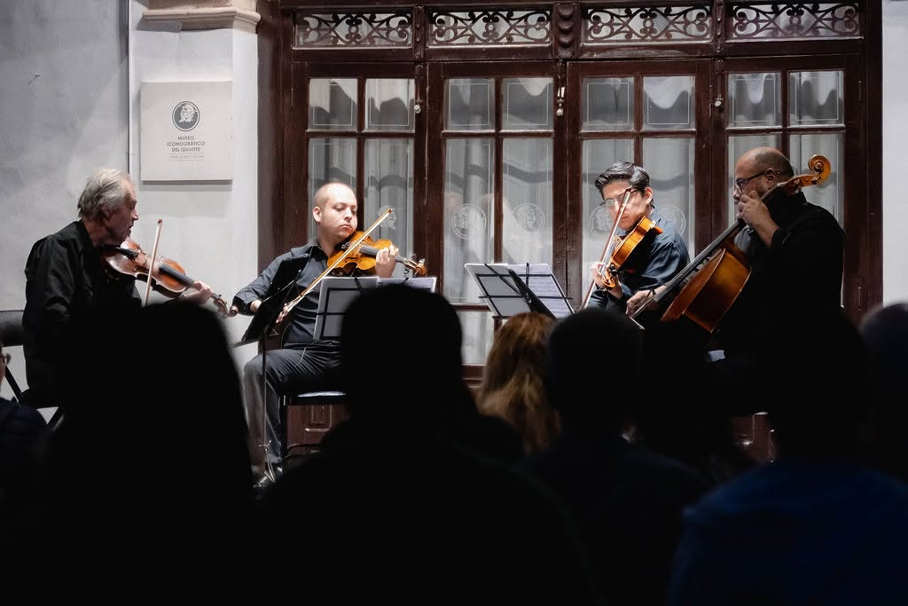 Con un programa en homenaje al compositor mexicano Manuel Enríquez, en el centenario de su nacimiento, el Cuarteto Bayún 20.02 se presentará el próximo 25 de julio en los Jueves Musicales del Museo Iconográfico del Quijote.