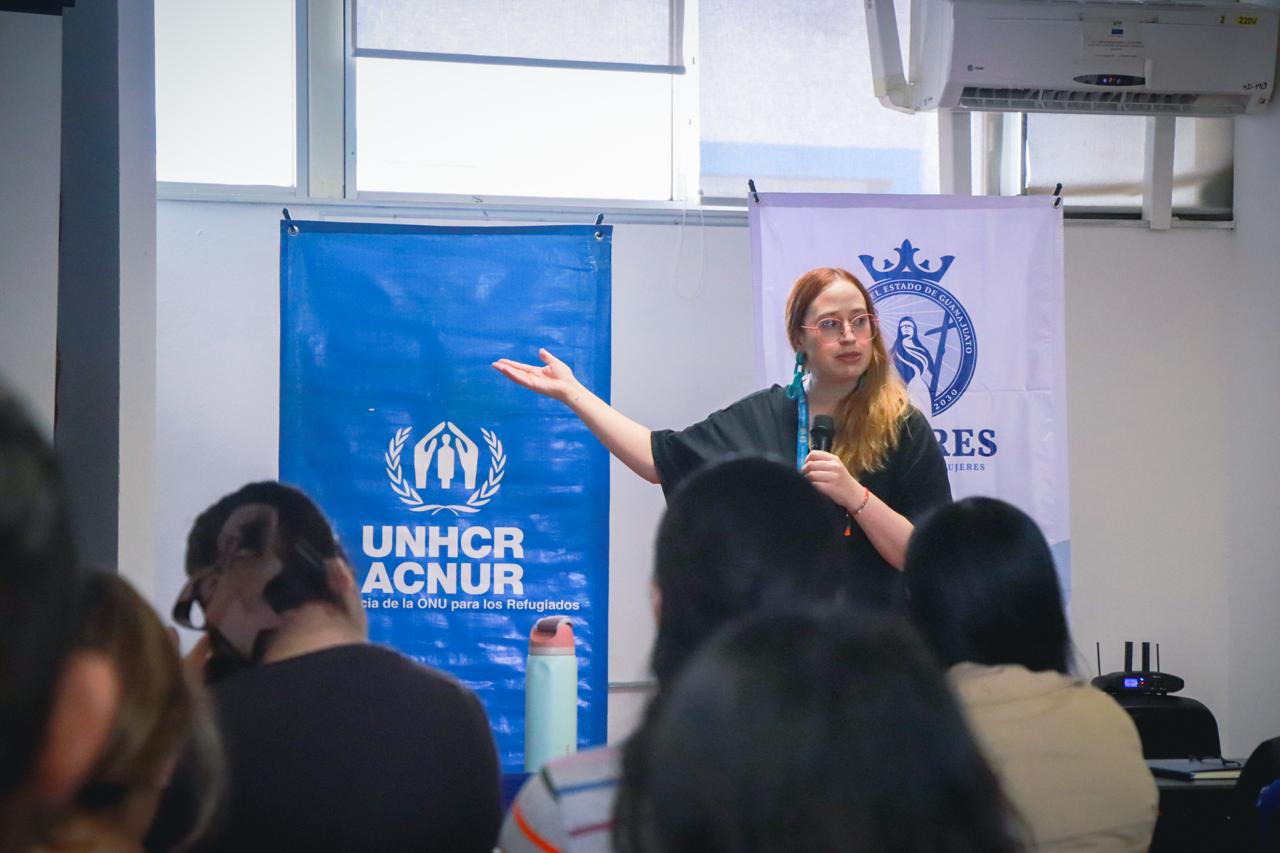 GOBIERNO DE LA GENTE Y ACNUR UNEN ESFUERZOS PARA PROTEGER A LAS MUJERES EN CONTEXTO DE MOVILIDAD
