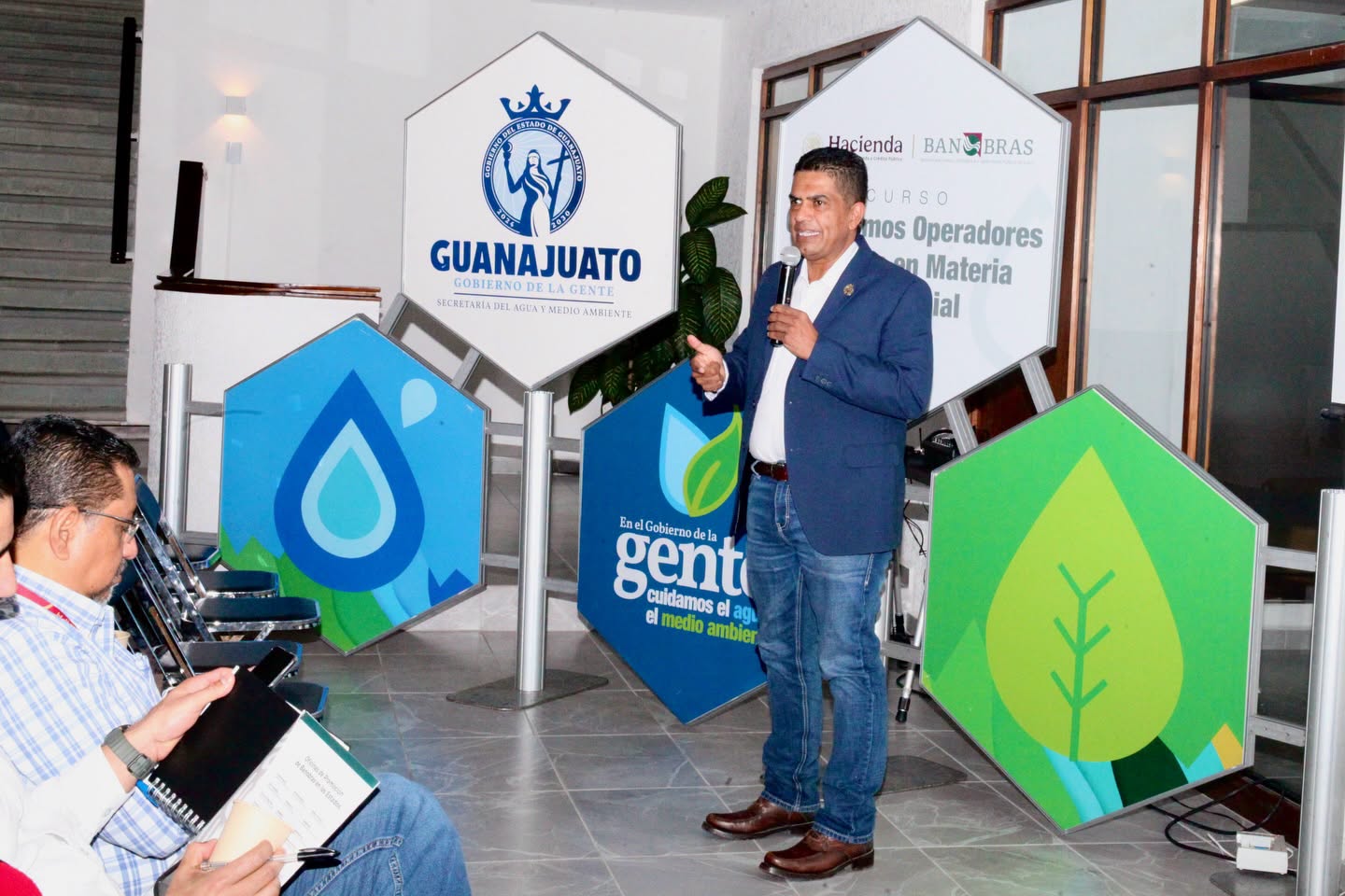 Gobierno de la Gente fortalece capacidades de los Organismos Operadores de Agua