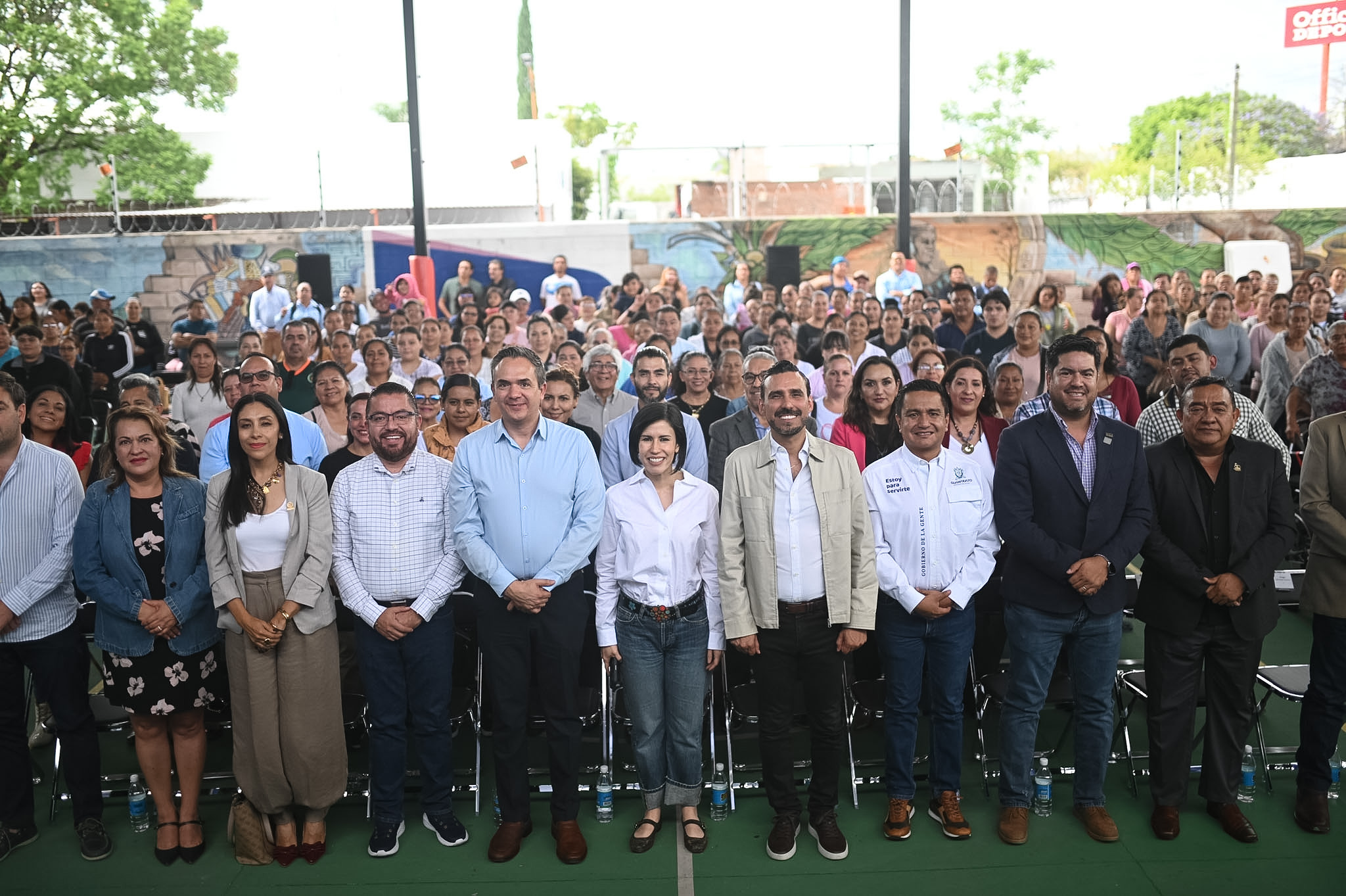Unen fuerzas para empoderar a Comités de la Gente en Celaya