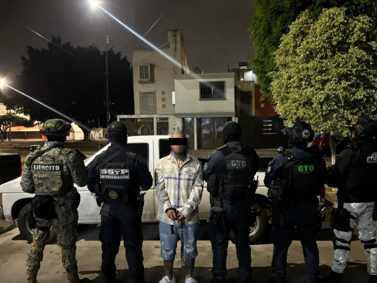 Detienen autoridades estatales y federales a Juan Carlos “N”, alias el “Kili”, presunto generador de violencia en Silao y León