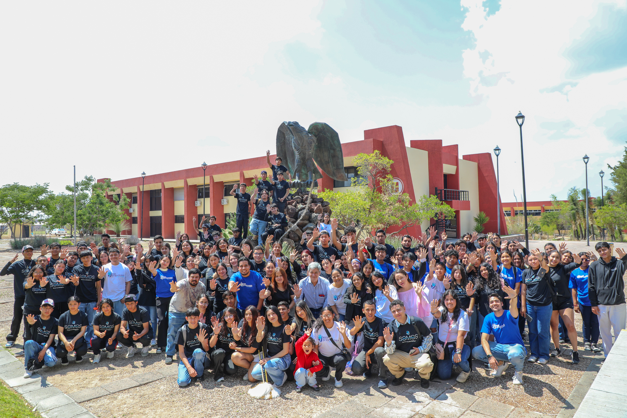 Culminan con éxito las reuniones distritales de la Red Juventudes 