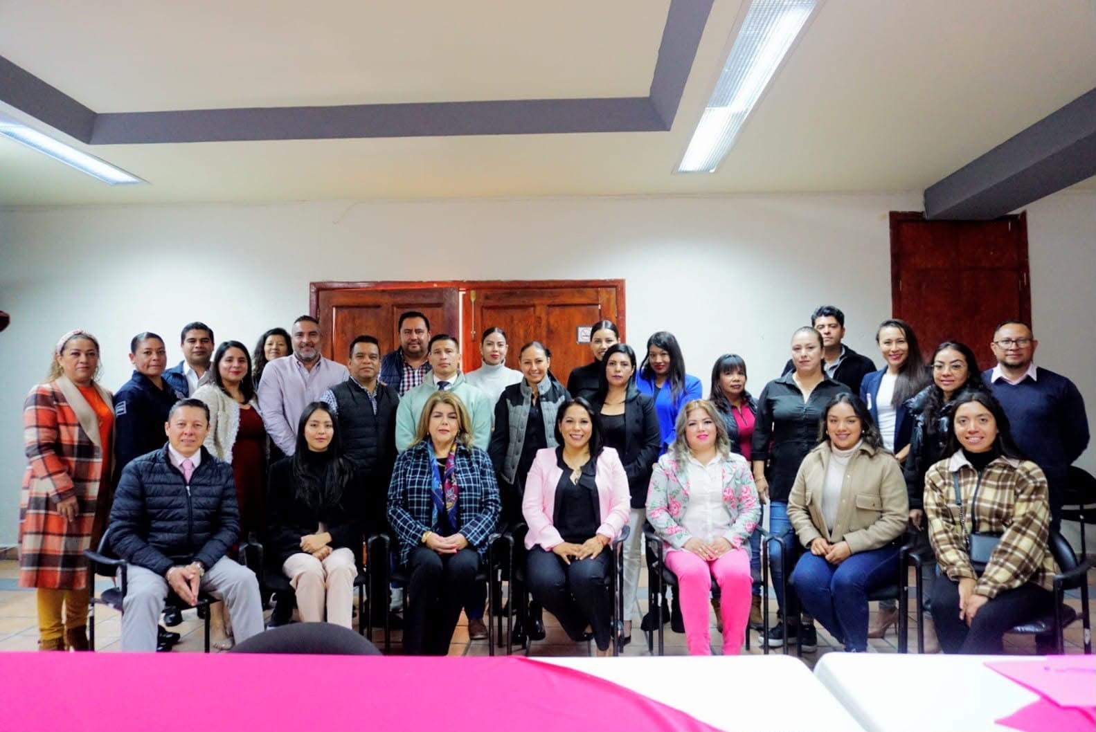 Busca Gobierno de la Gente fortalecer Instituciones Municipales para proteger a las mujeres en los 46 municipios