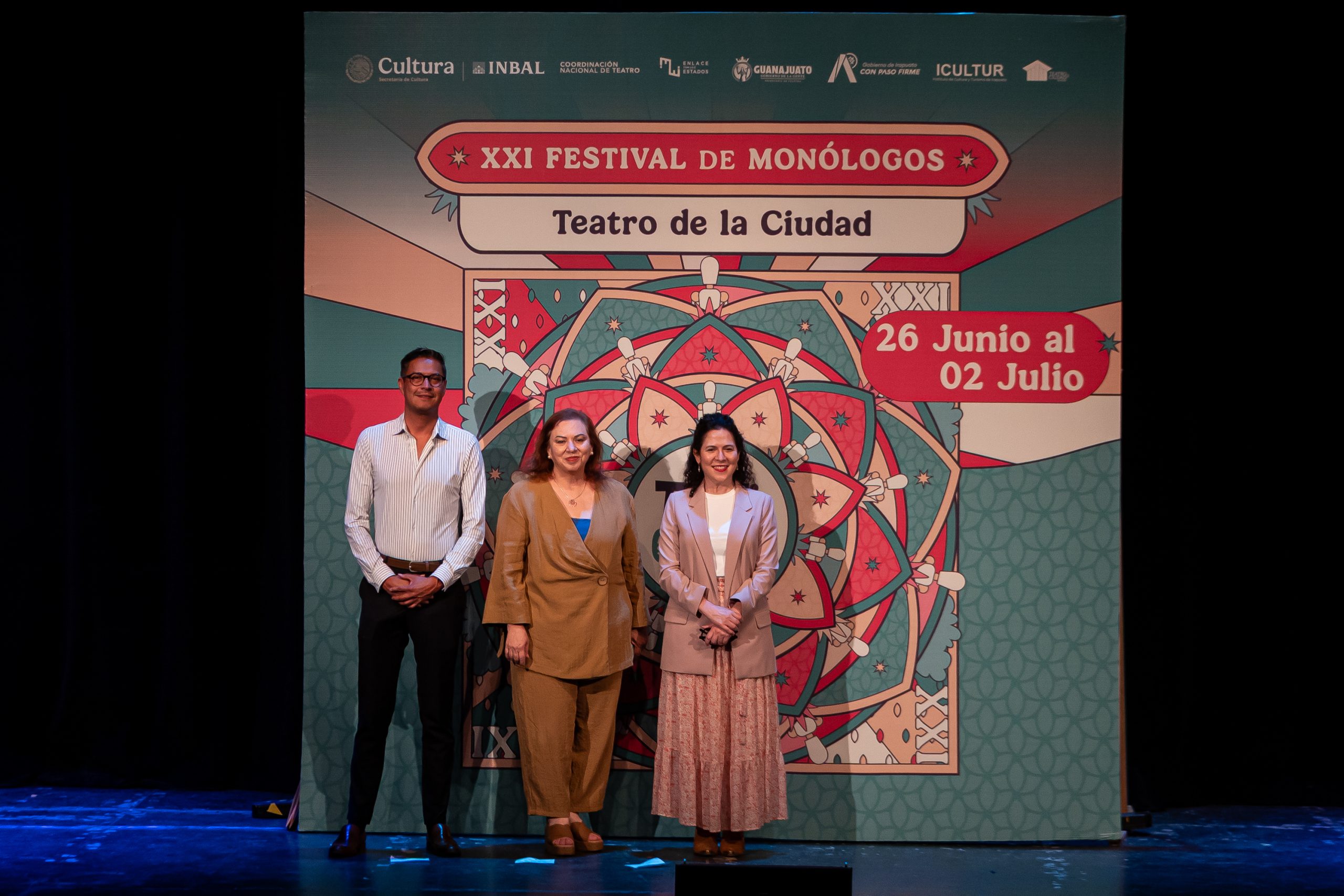 Secretaría de Cultura acerca a Irapuato el Festival de Monólogos “Teatro a una sola voz”