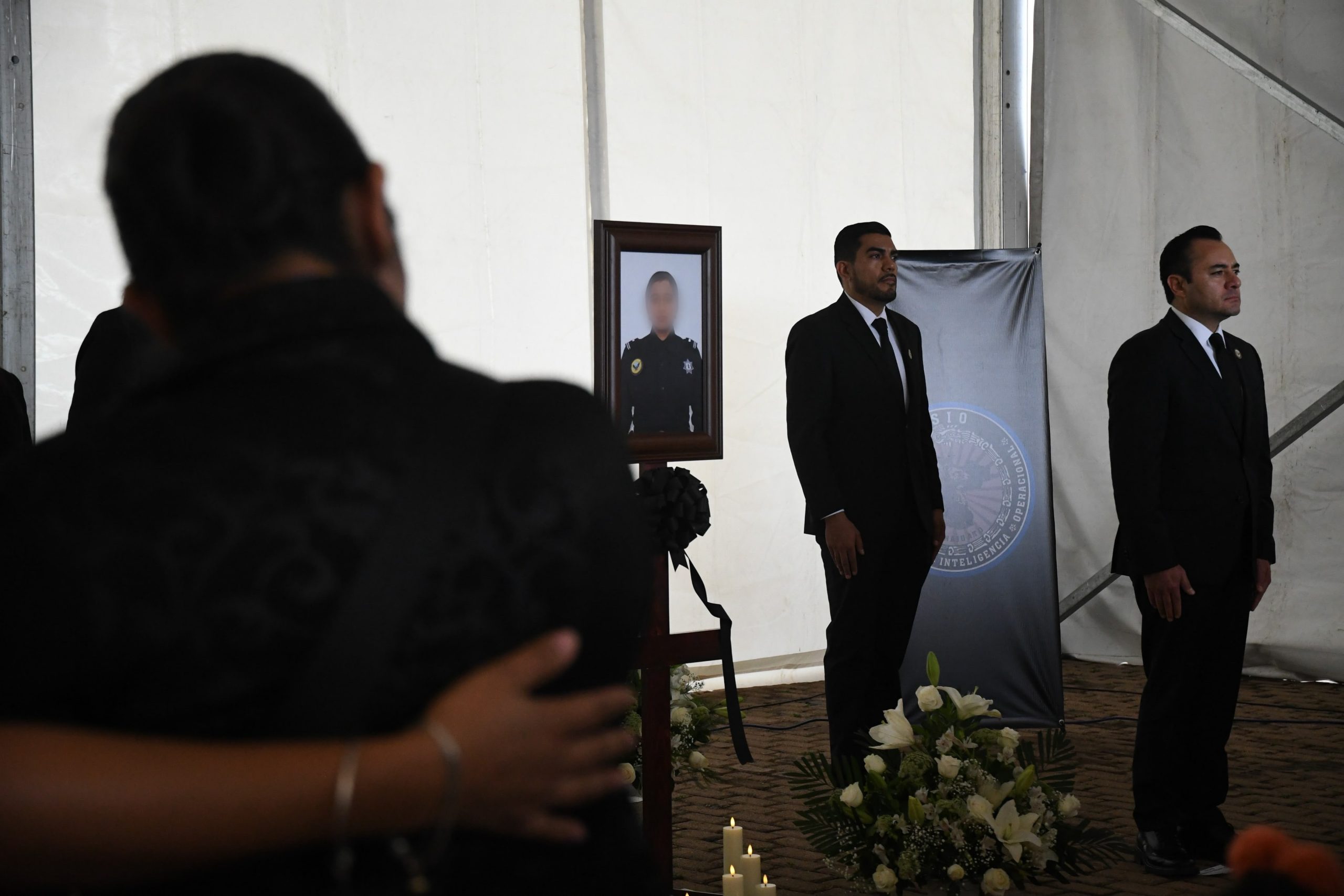 Honran trayectoria y memoria de integrante de las Fuerzas de Seguridad Pública del Estado