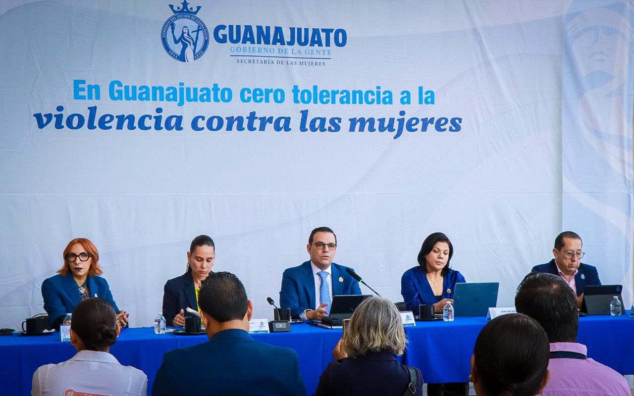 Gobierno de la Gente fortalece la respuesta institucional para prevenir y atender la violencia contra las mujeres