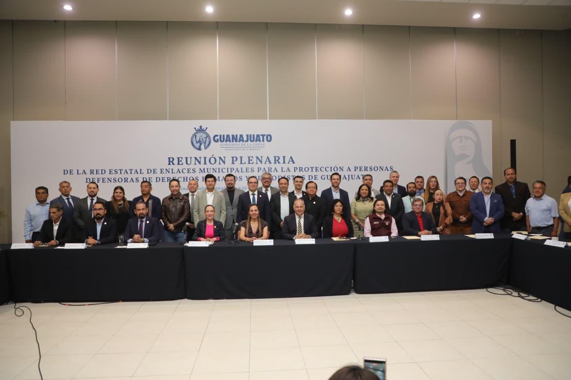 Gobierno de la Gente hace equipo con municipios para proteger la libertad de expresión y la defensa de los derechos humanos