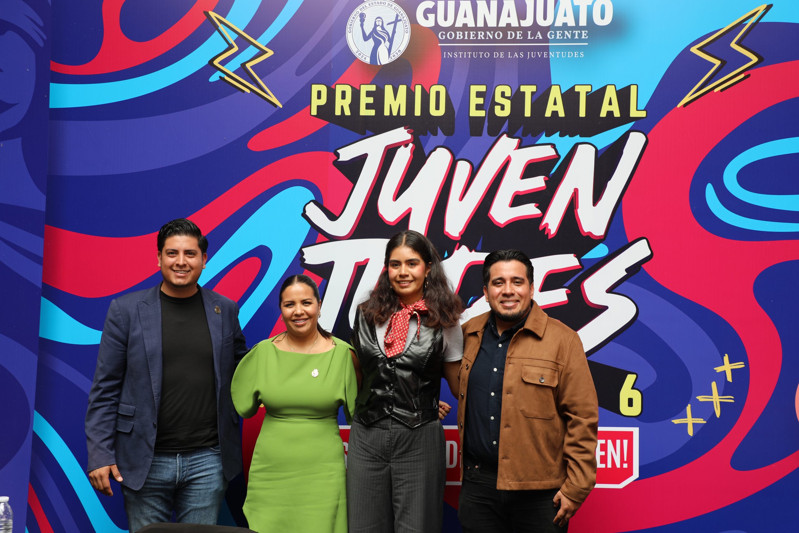 Premio Estatal Juventudes 2026: reconocen el talento, liderazgo e impacto social de las juventudes guanajuatenses