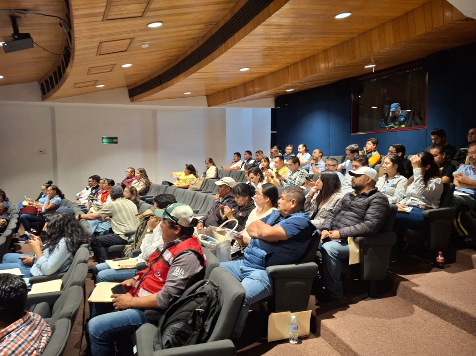 Concluyen con éxito programa estatal de formación en materia de calidad del agua