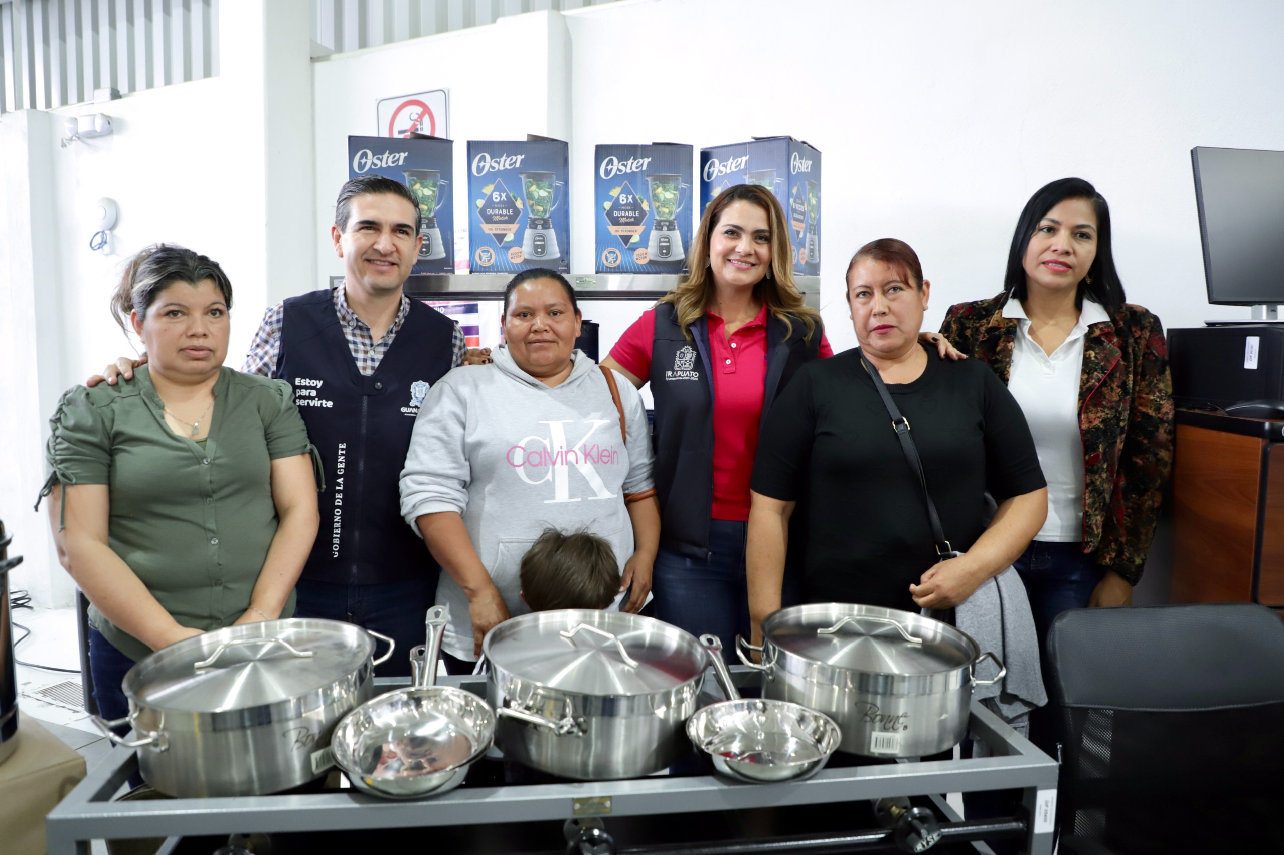 Invierte DIF Estatal más de 367 mil pesos en comedores comunitarios en Irapuato