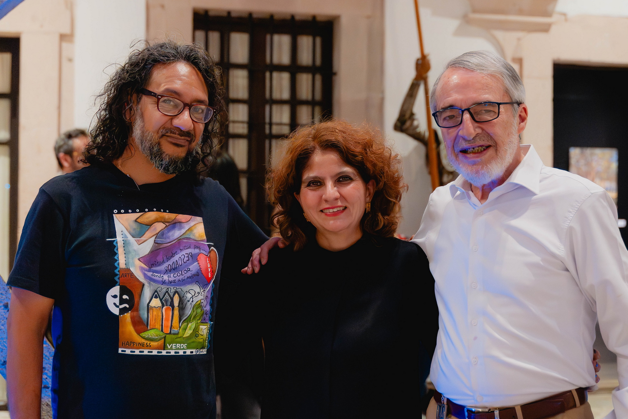 El Museo Iconográfico del Quijote estrenó este fin de semana las exposiciones