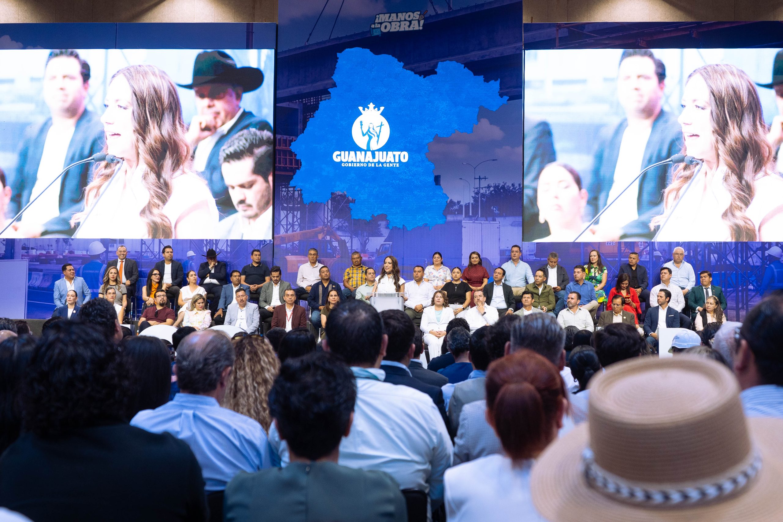 Manos a la Obra: Guanajuato activa una inversión histórica de casi 8 mil millones de pesos en los 46 municipios
