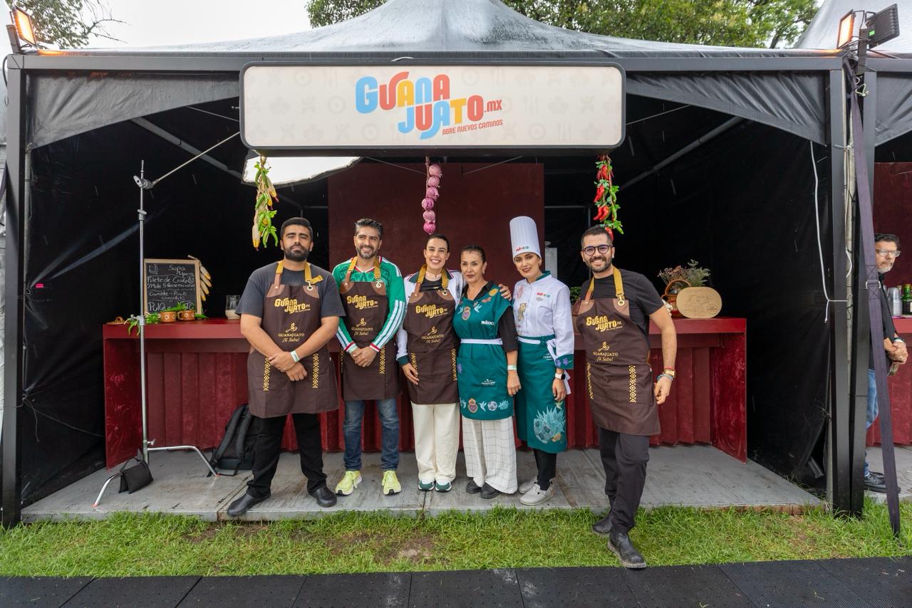 La riqueza gastronómica de Guanajuato brilla en México de Mis Sabores 2026