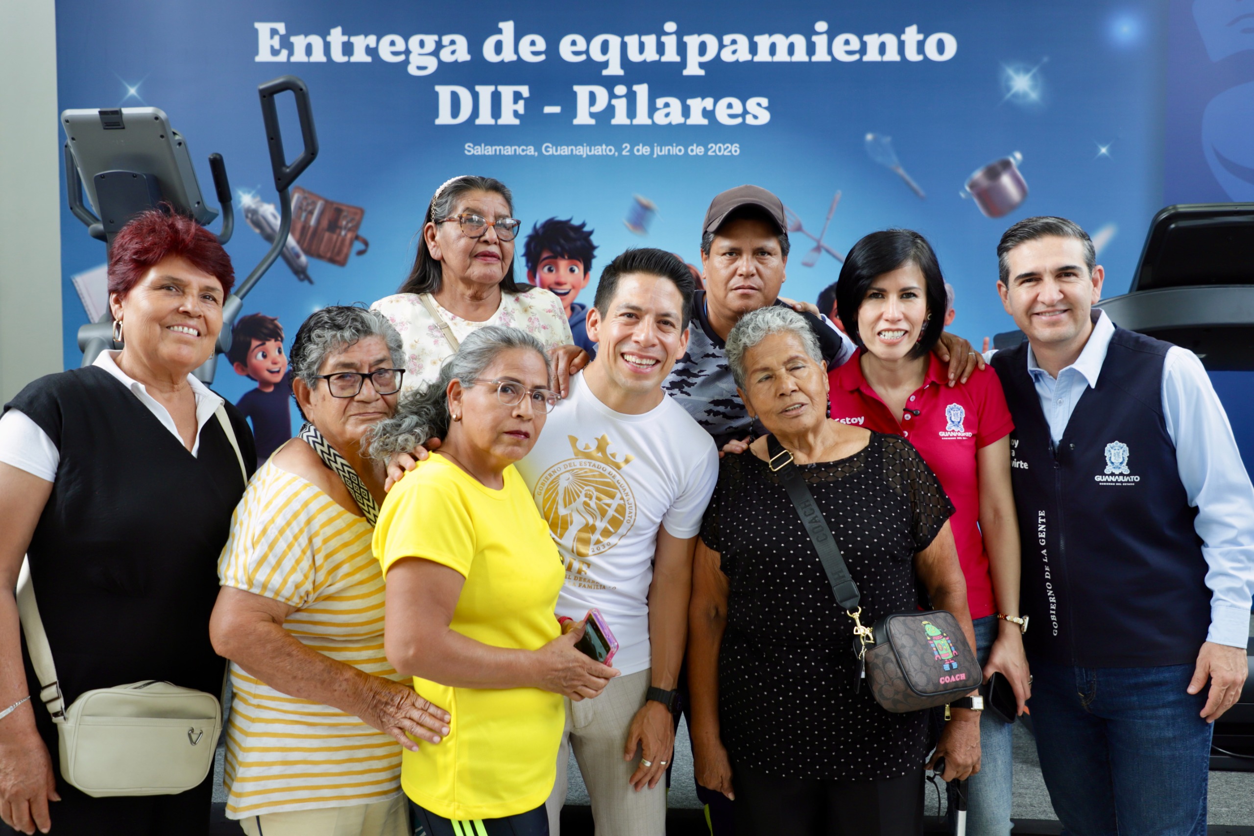 Equipa DIF Estatal Centro Nuevo Comienzo DIF Pilares para mejorar servicio a familias.