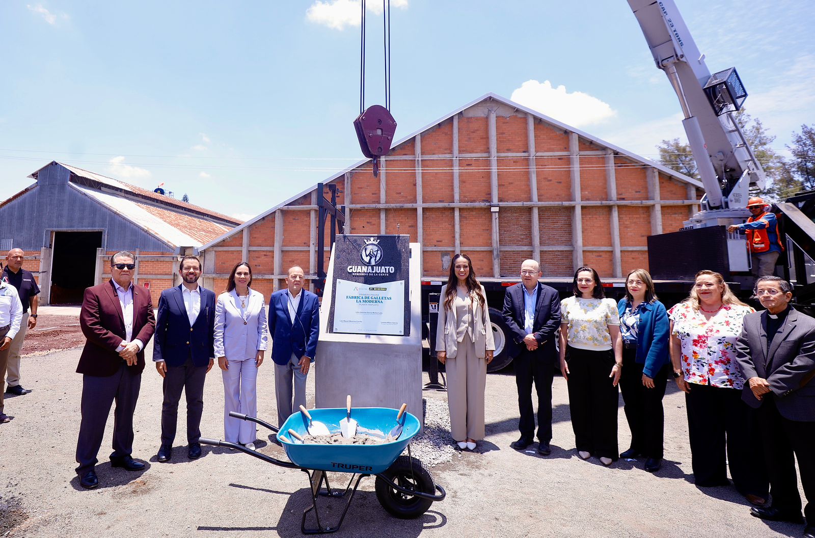 Apuesta Grupo La Moderna por Guanajuato con nueva planta de galletas en Irapuato