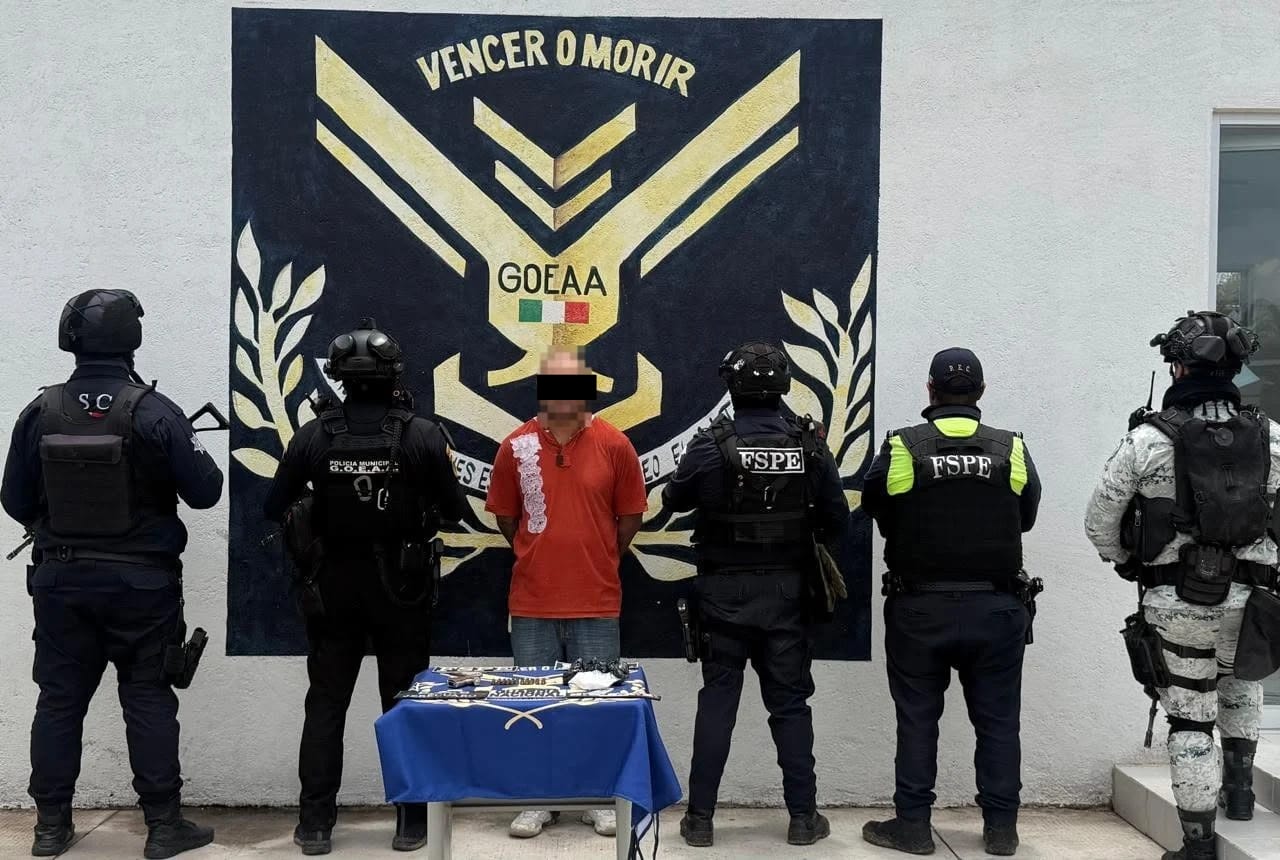 Rescatan autoridades estatales y federales a adolescente en Apaseo el Alto