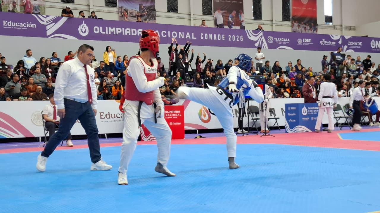 oro en taekwondo