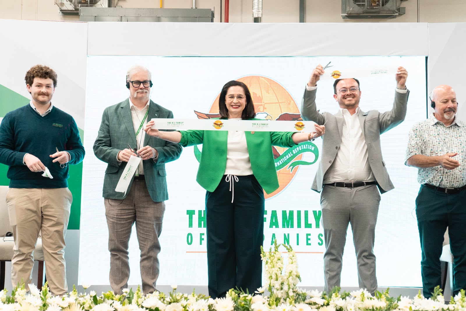 Guanajuato fortalece su liderazgo industrial con la inauguración de The H-J Family of Companies en León