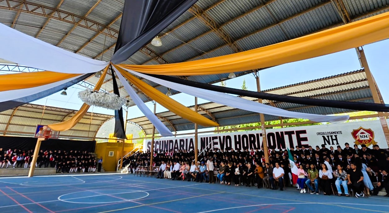 La Secundaria Nuevo Horizonte de Santa Catarina celebra 40 años de historia y excelencia educativa